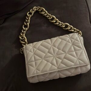 Zara Faux Leather Handbag